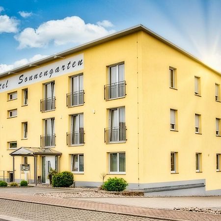 Hotel Sonnengarten Sommerhausen Exteriör bild